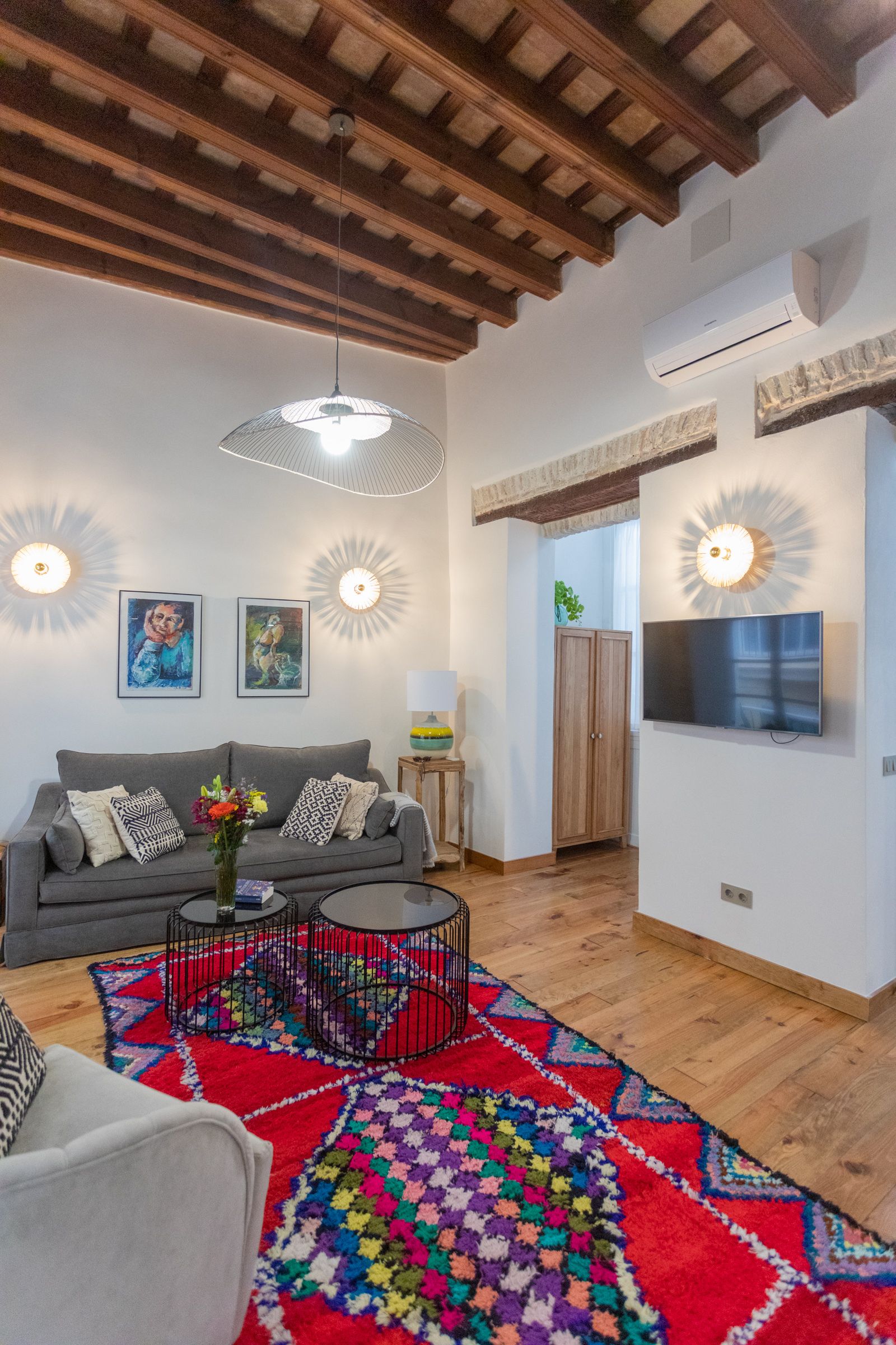 Las imágenes de la vivienda de Paula Cala