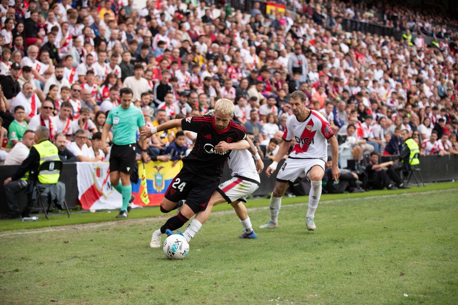 Las mejores fotos del Rayo Vallecano-Sevilla