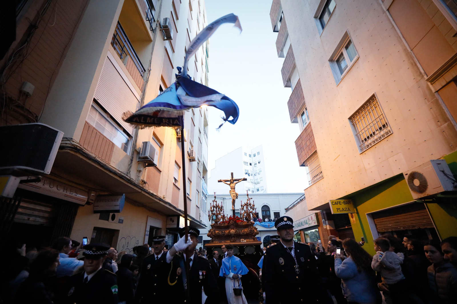 Las mejores fotos de la procesión del Amor en Almería