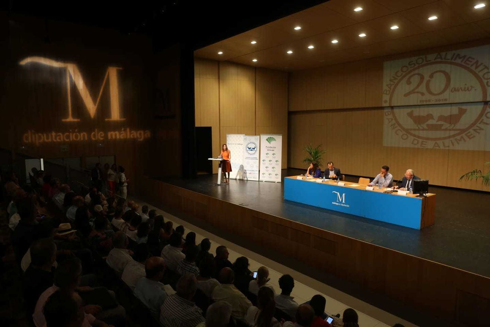 Presentación de la adhesión de Bancosol al pacto de Naciones Unidas.