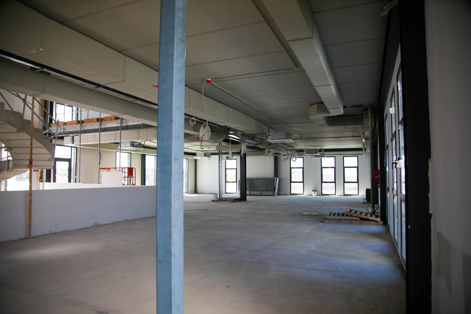 Luis Planas en una visita a la cooperativa Única