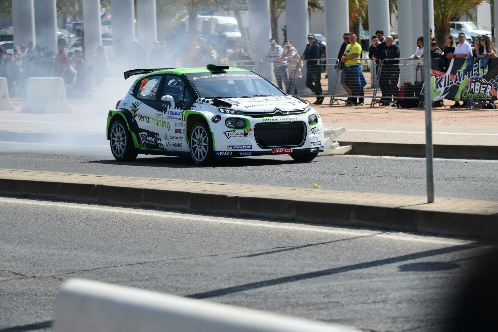 El XXXVII Rallye Sierra Morena, en imágenes