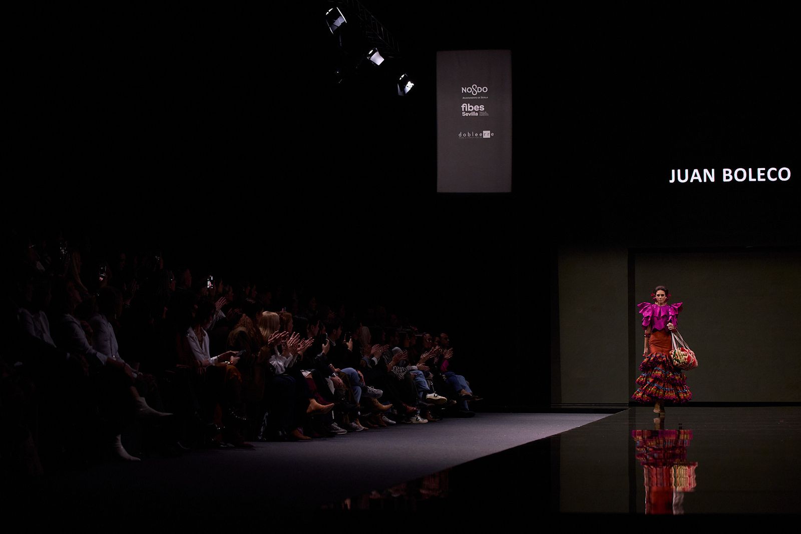 El desfile de Juan Boleco en Simof 2026, todas las fotos