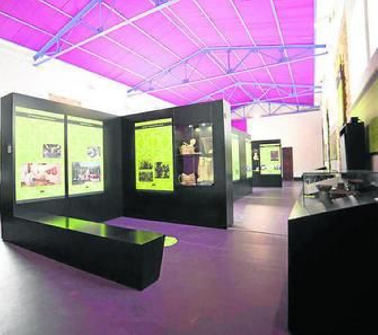 El nuevo museo, ya abierto al público.