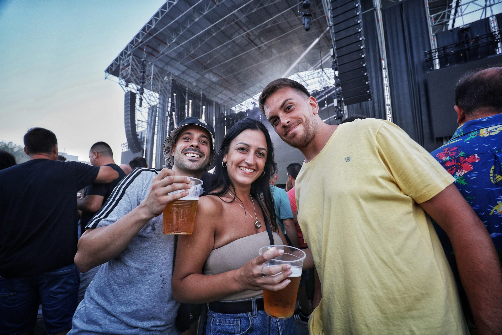 Búscate en el concierto de Estopa en Cádiz
