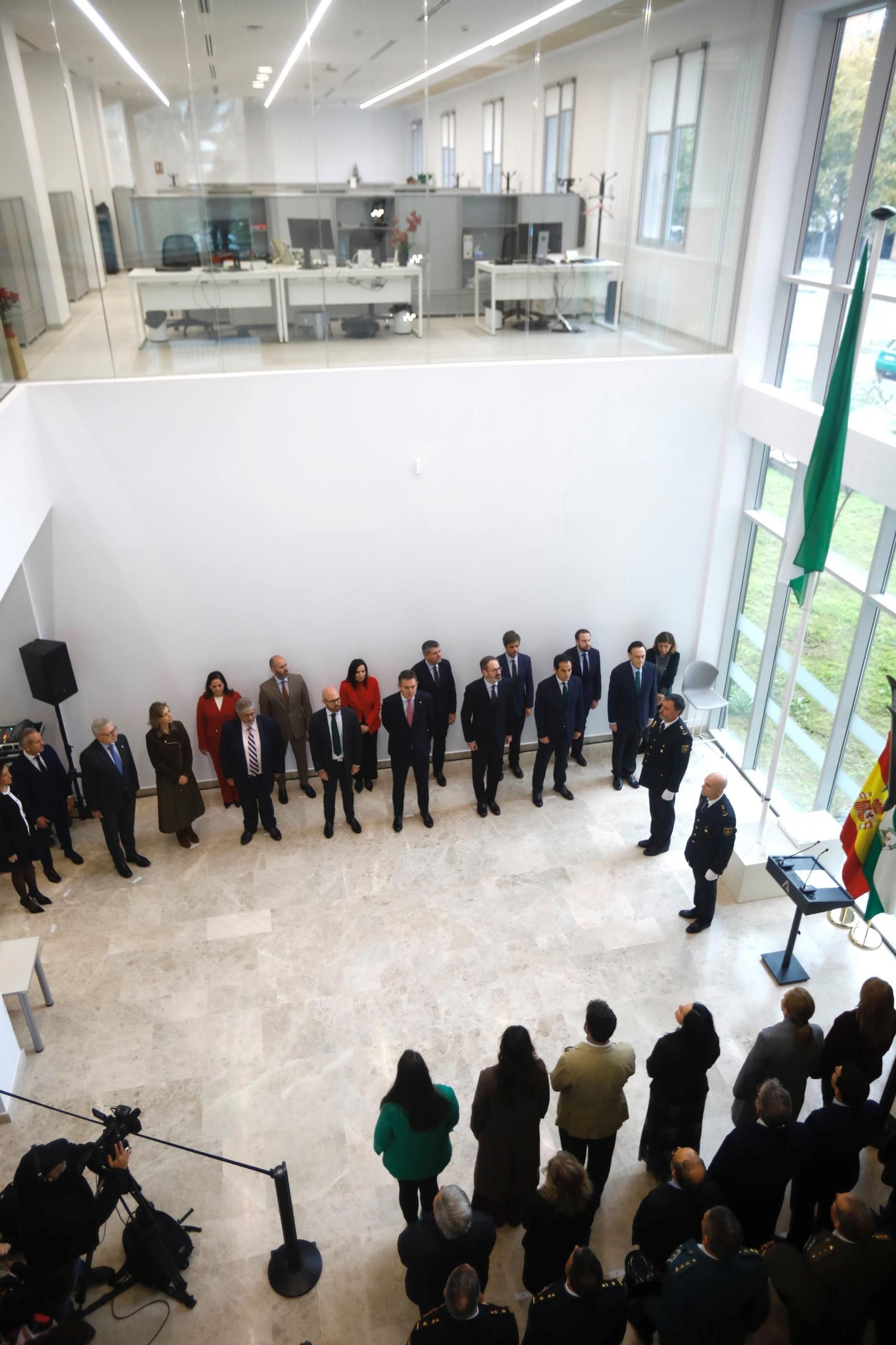 Córdoba celebra el Día de la Bandera