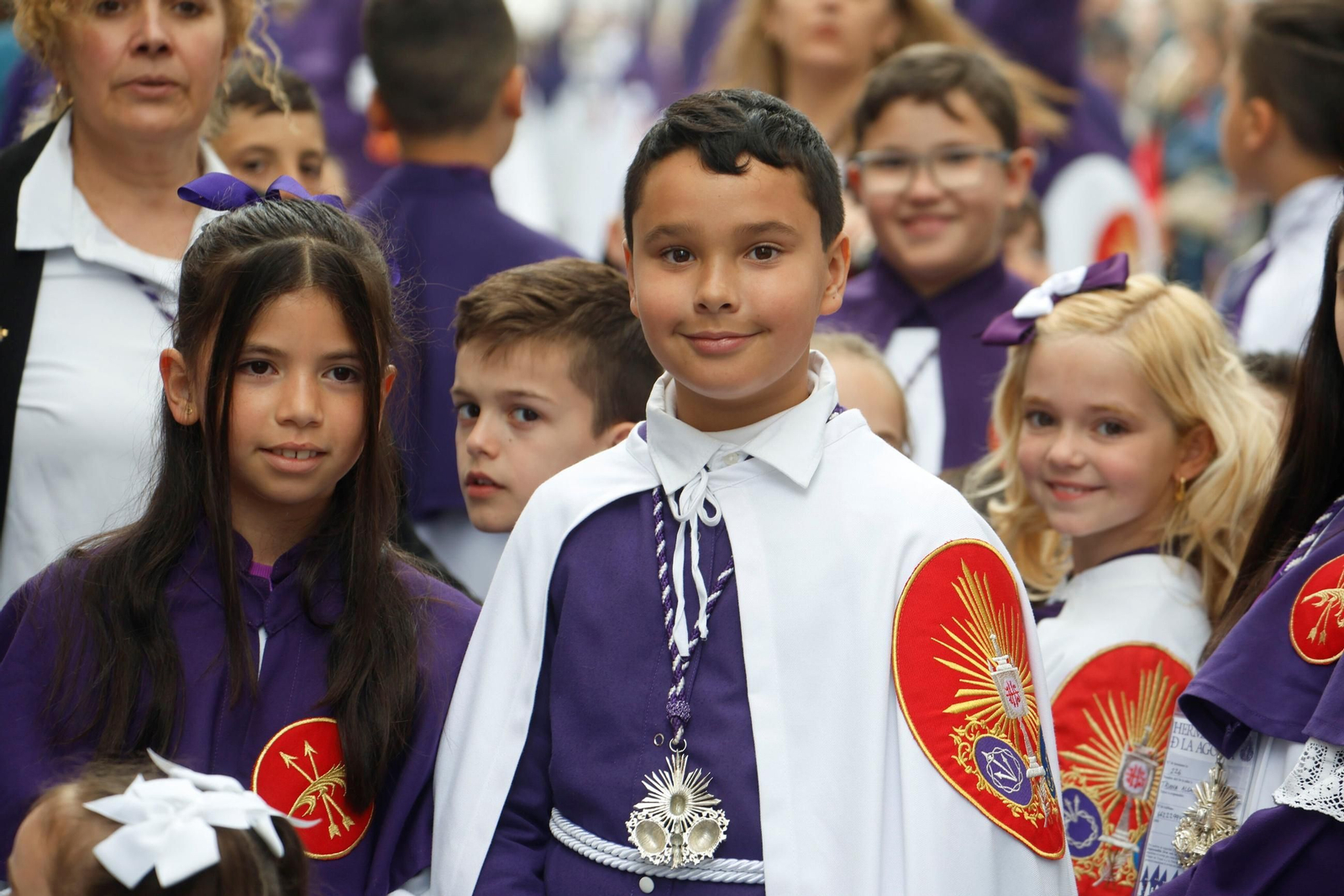 La procesión de la Agonía en este Martes Santo de Córdoba, en imágenes