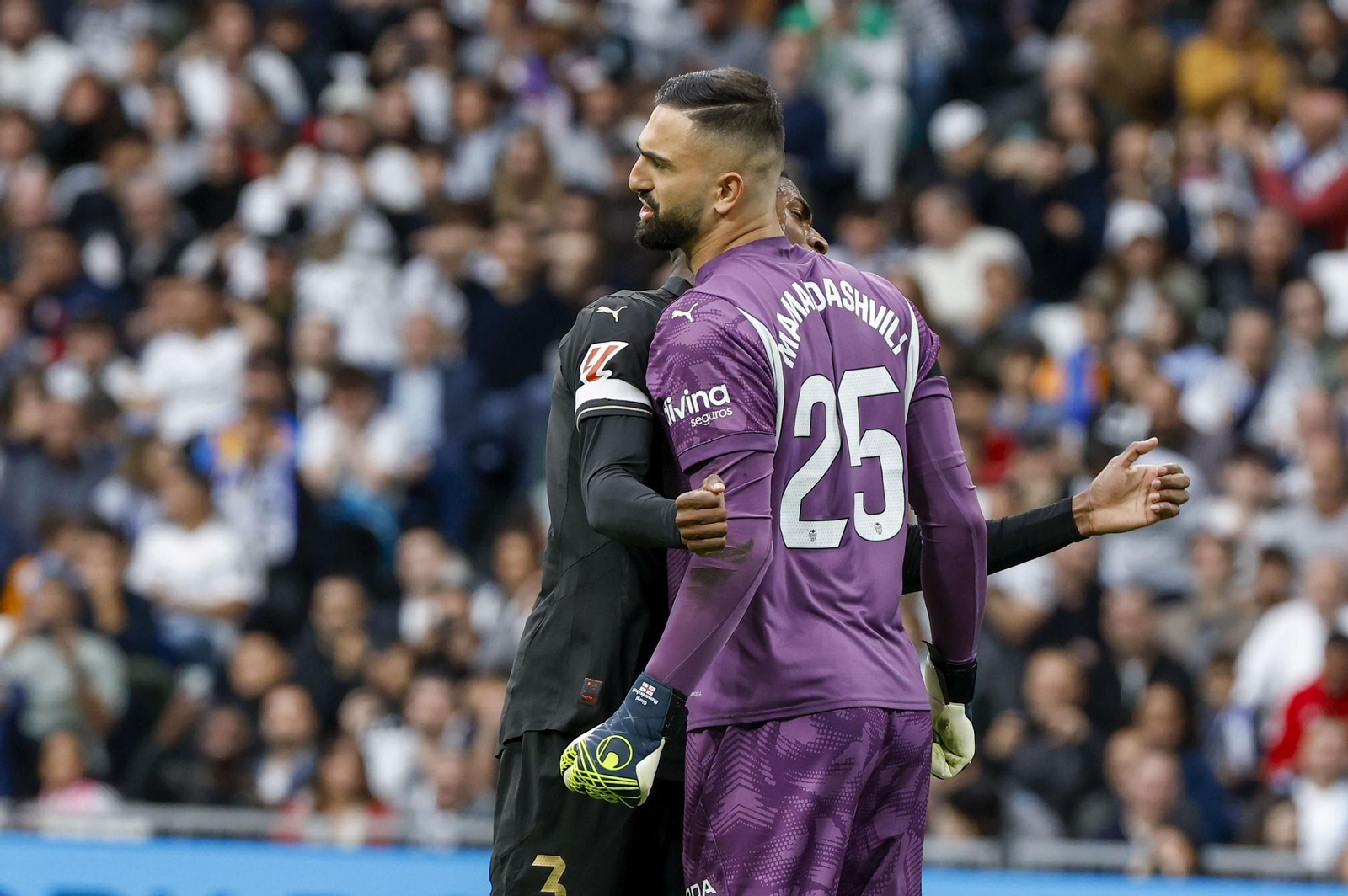Las fotos de la derrota del Real Madrid ante el Valencia