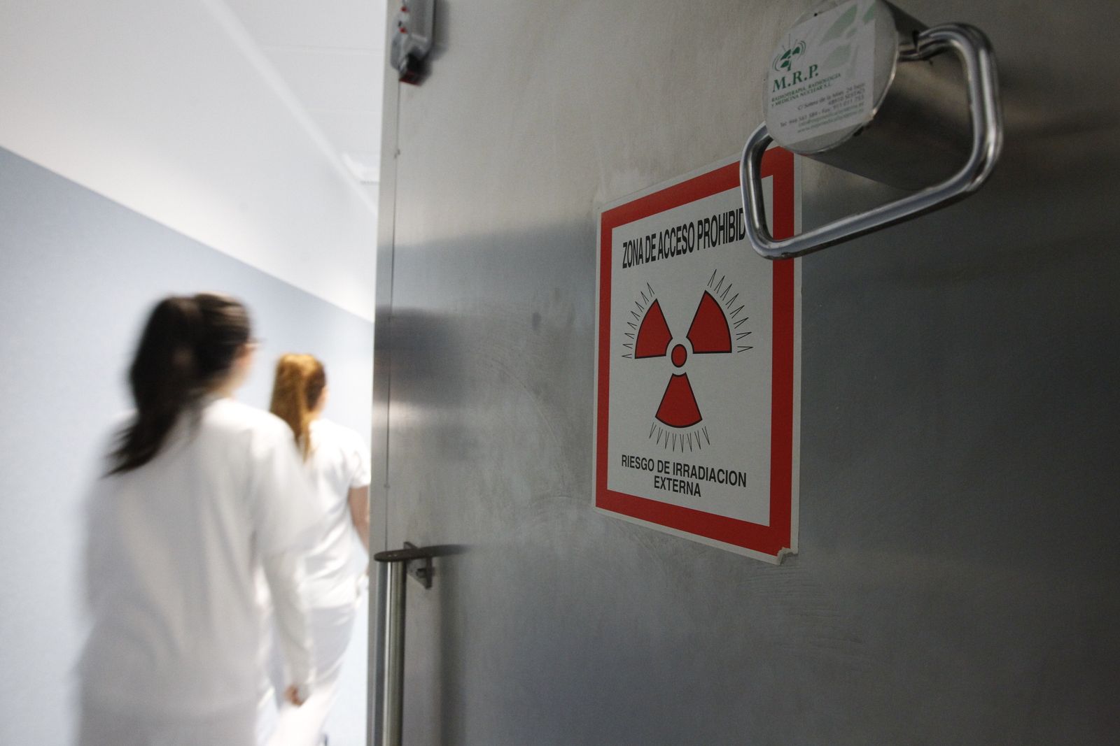 Imagen de archivo de residentes del Hospital Universitario Torrecárdenas.