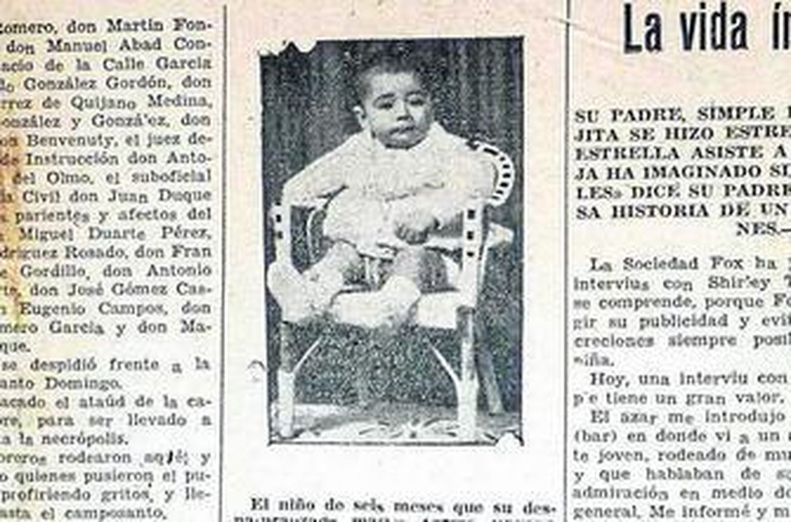 Quiere arrojar a su hijo por la muralla del Campo del Sur