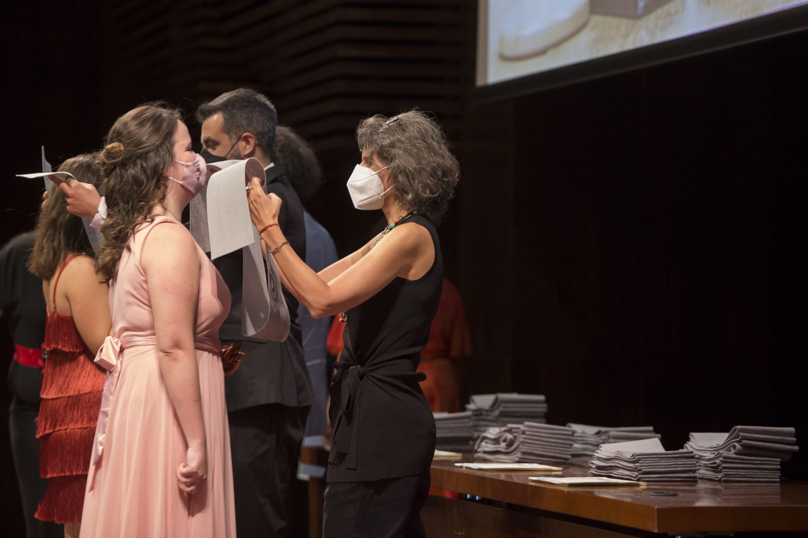 La graduación de los alumnos del Grado de Periodismo de la UMA, en fotos