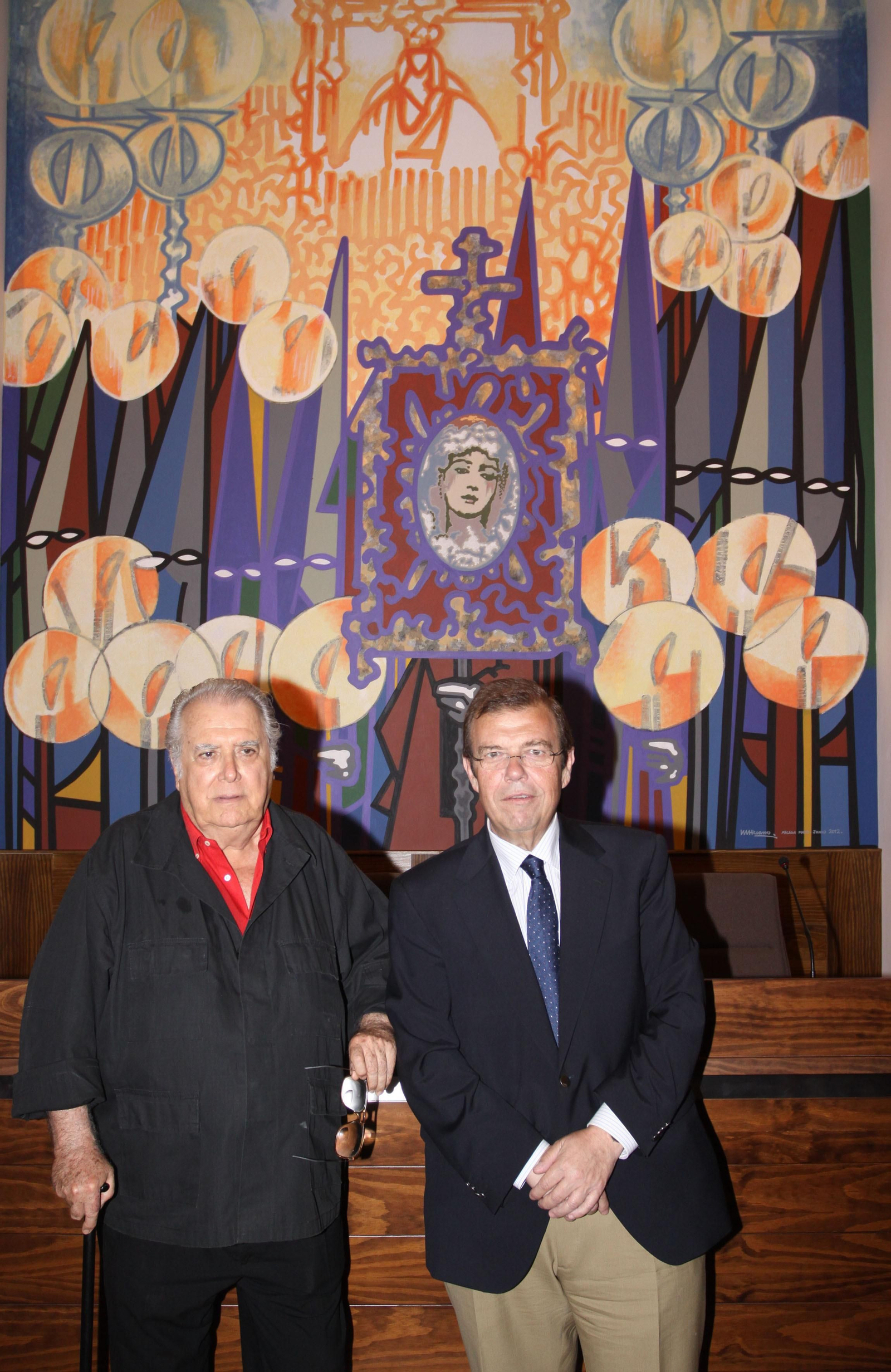 Eugenio Chicano: la vida del artista en fotos