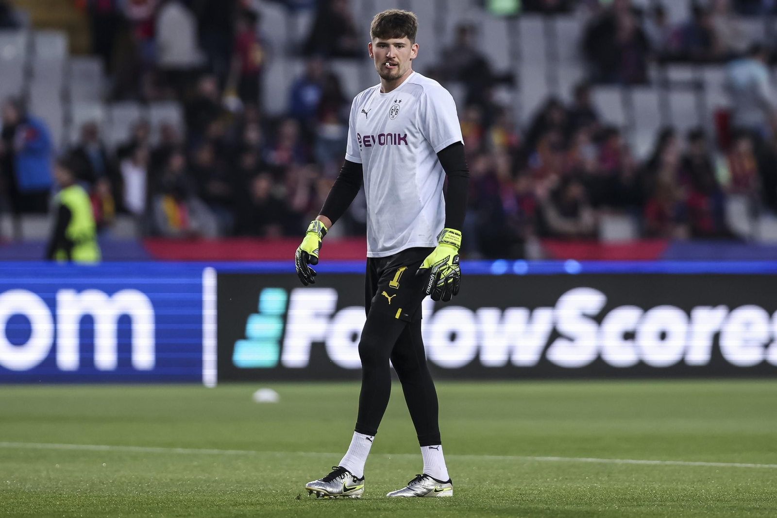 Las mejores fotos del Barcelona - Borussia Dortmund