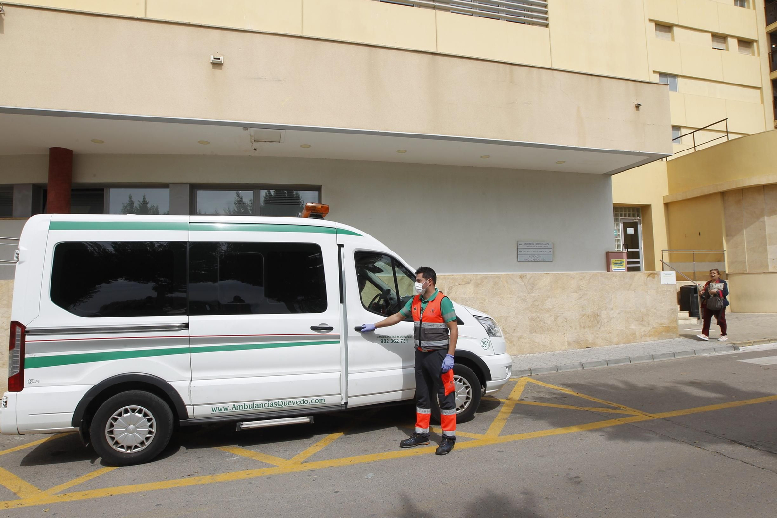 Fotogalería coronavirus COVID-19 en Almería