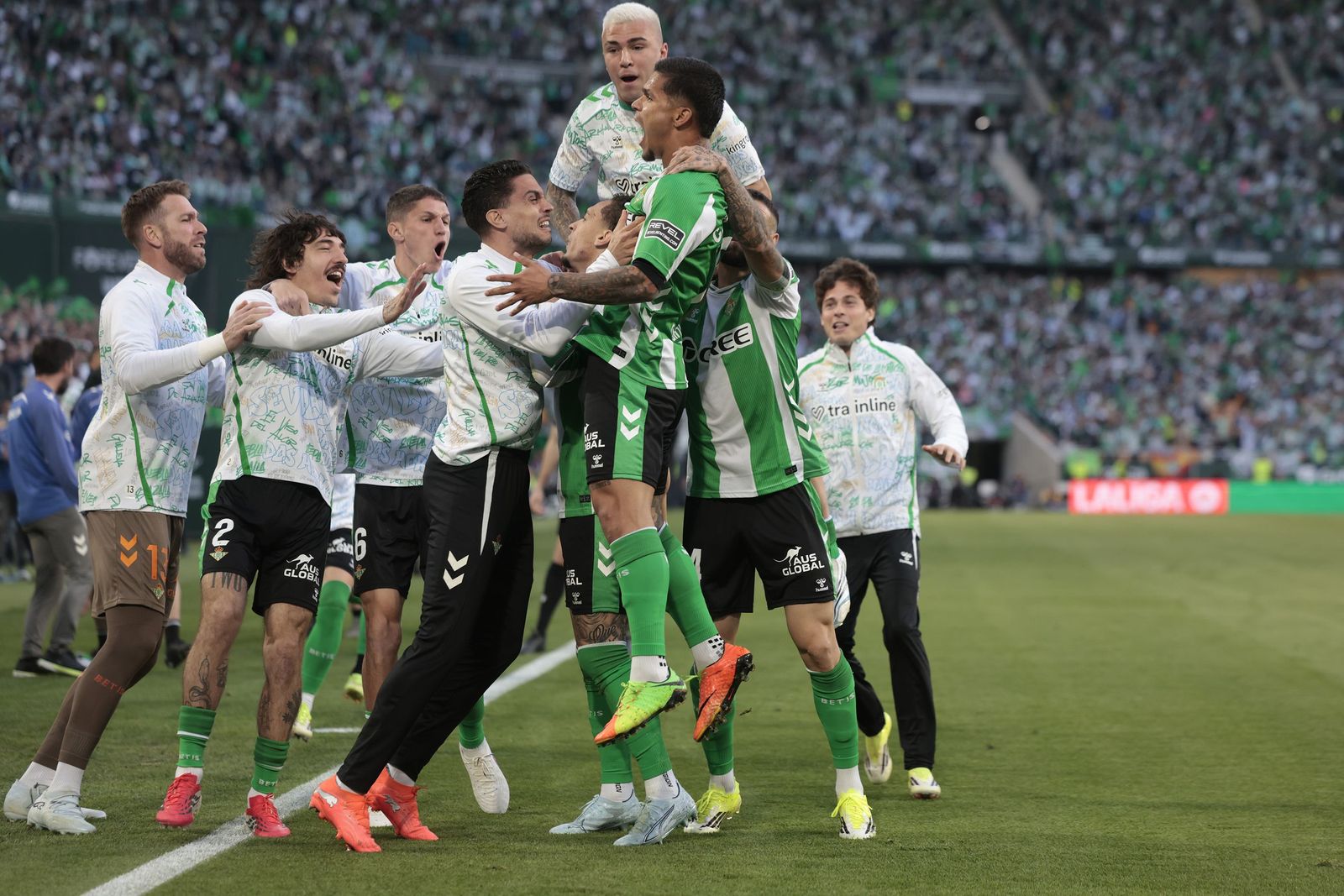 Las fotos del Betis - Sevilla fc