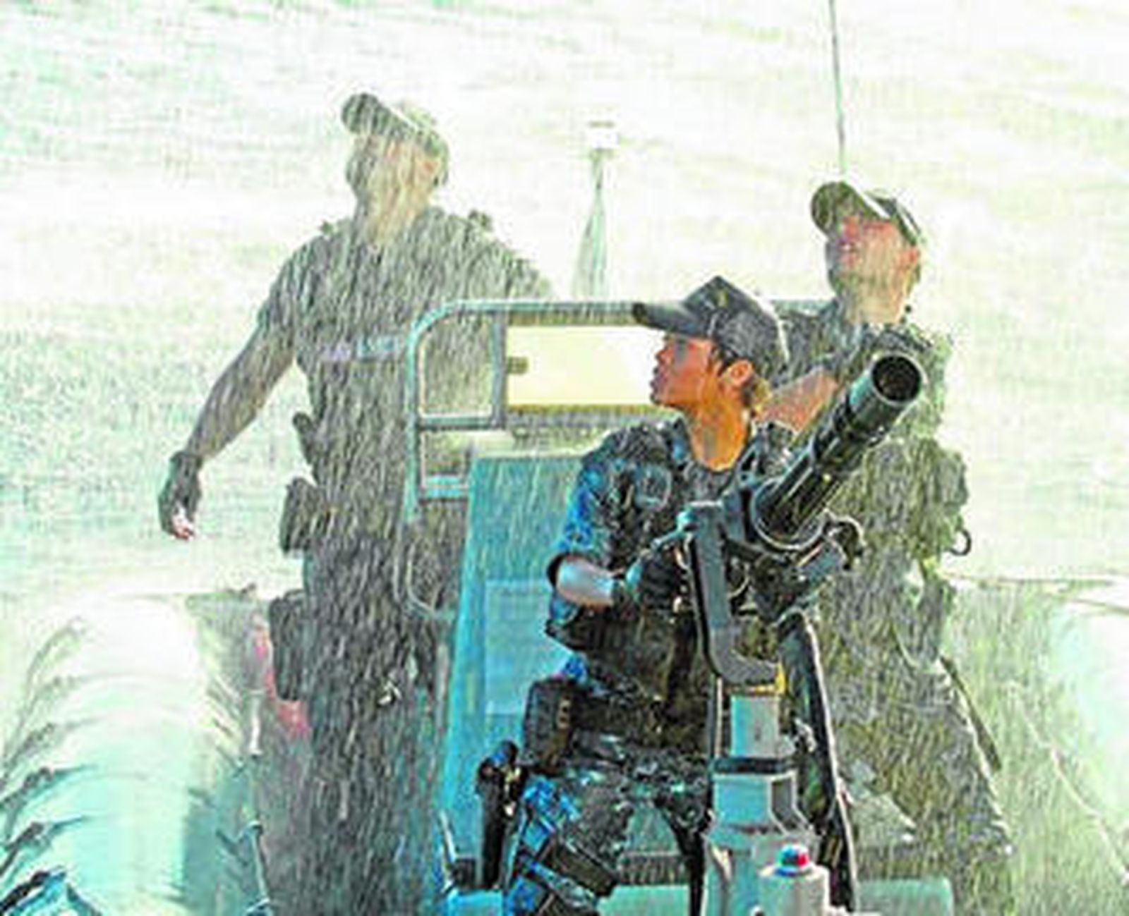 Ni tocado, ni hundido: ¡agua!