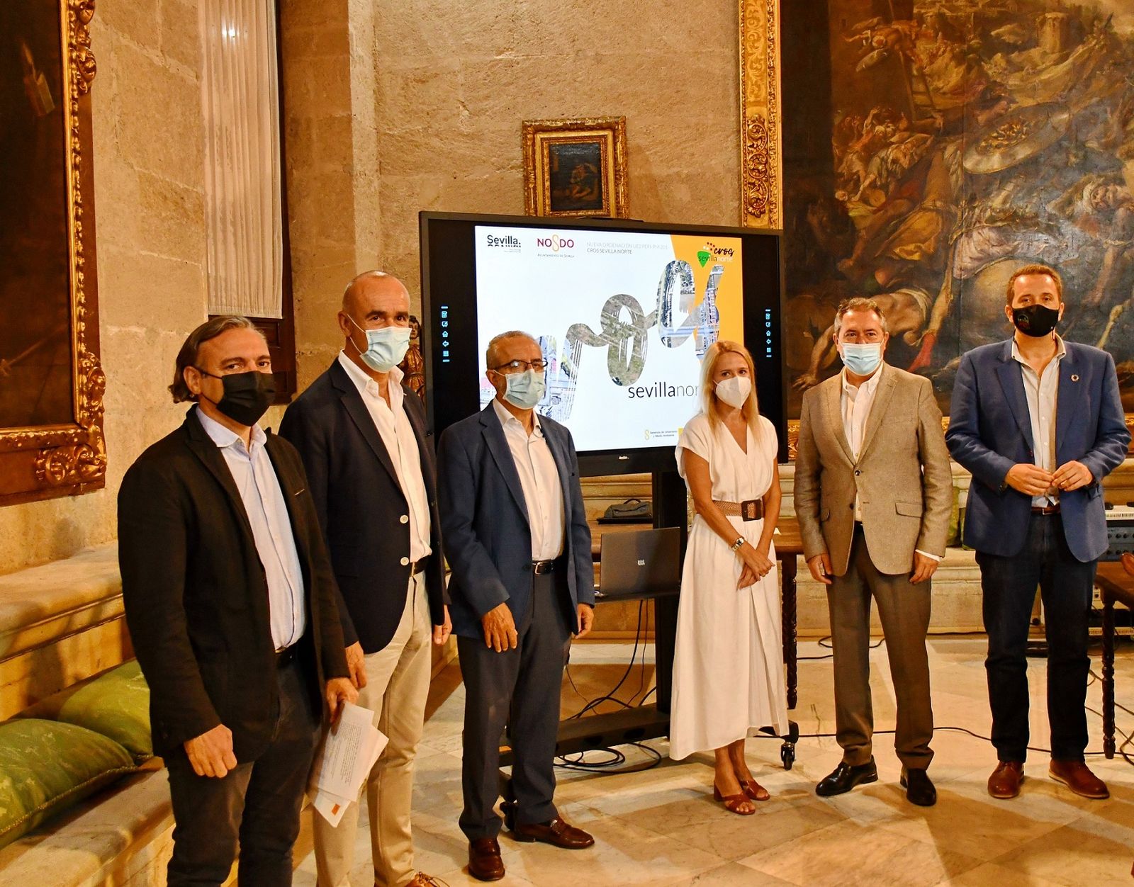 Presentación del proyecto para levantar un nuevo barrio con 720 VPO.