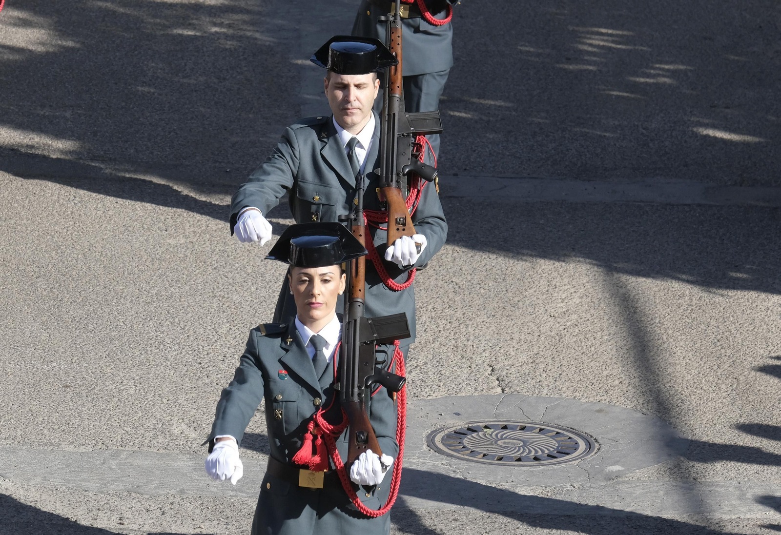 La festividad de la Virgen del Pilar en Córdoba, en imágenes