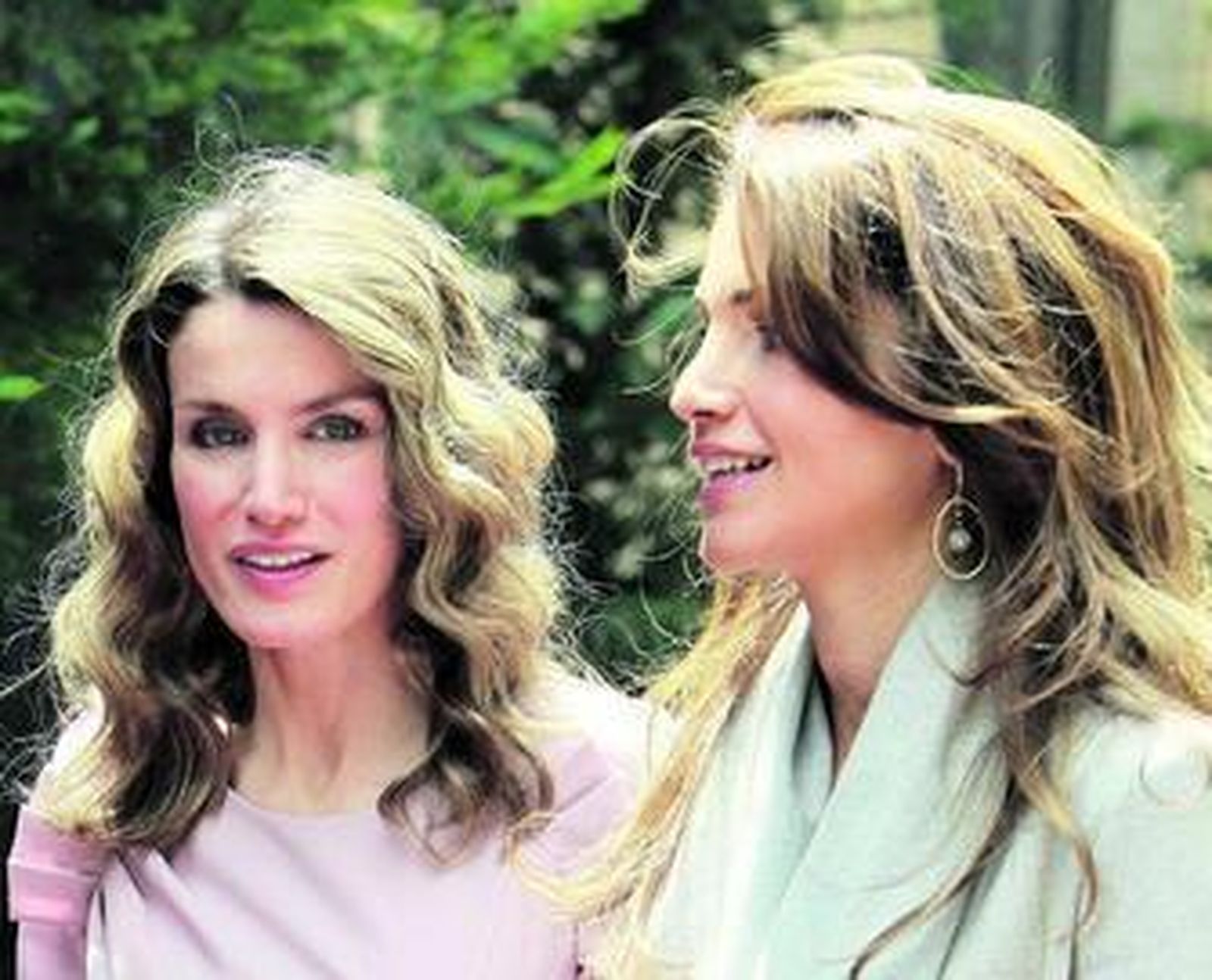 Rania y Letizia, juntas en Ammán