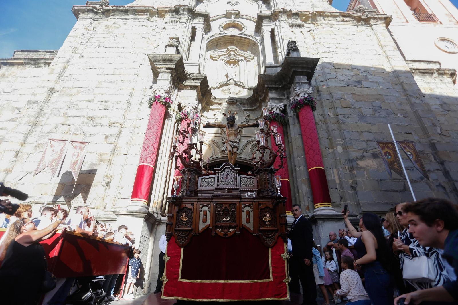 Fotos de la procesión Magna de Tarifa