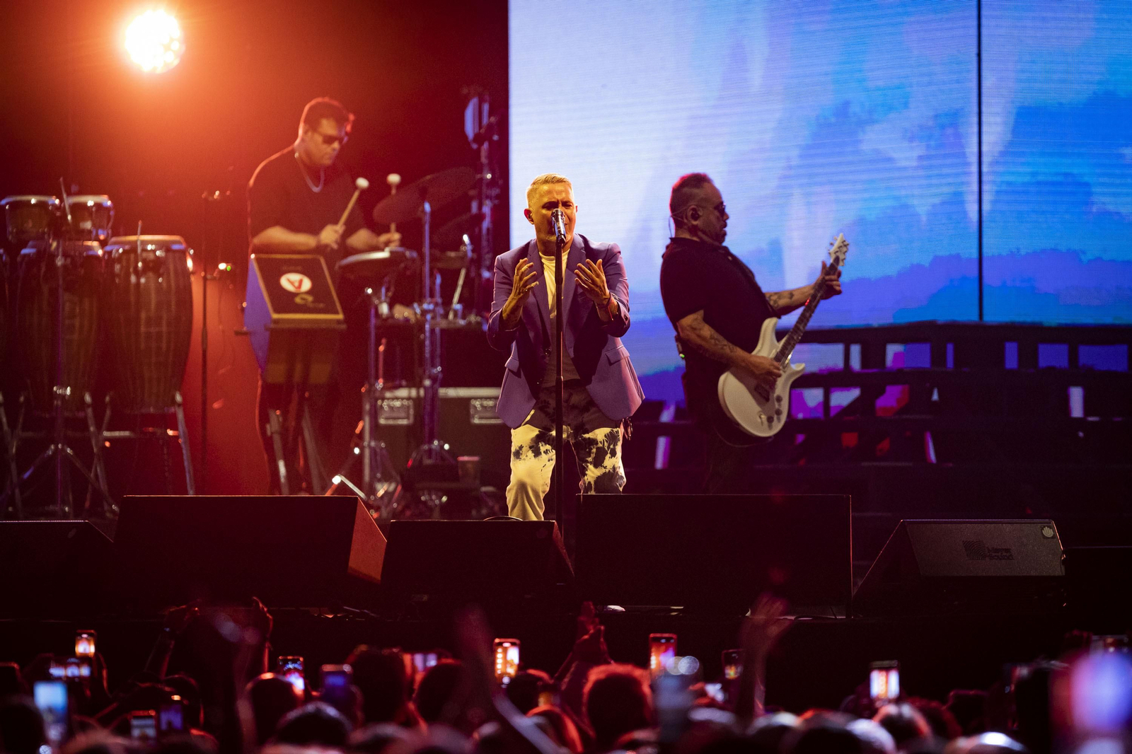 Búscate en las imágenes del concierto de Alejandro Sanz en el Concert Music Festival