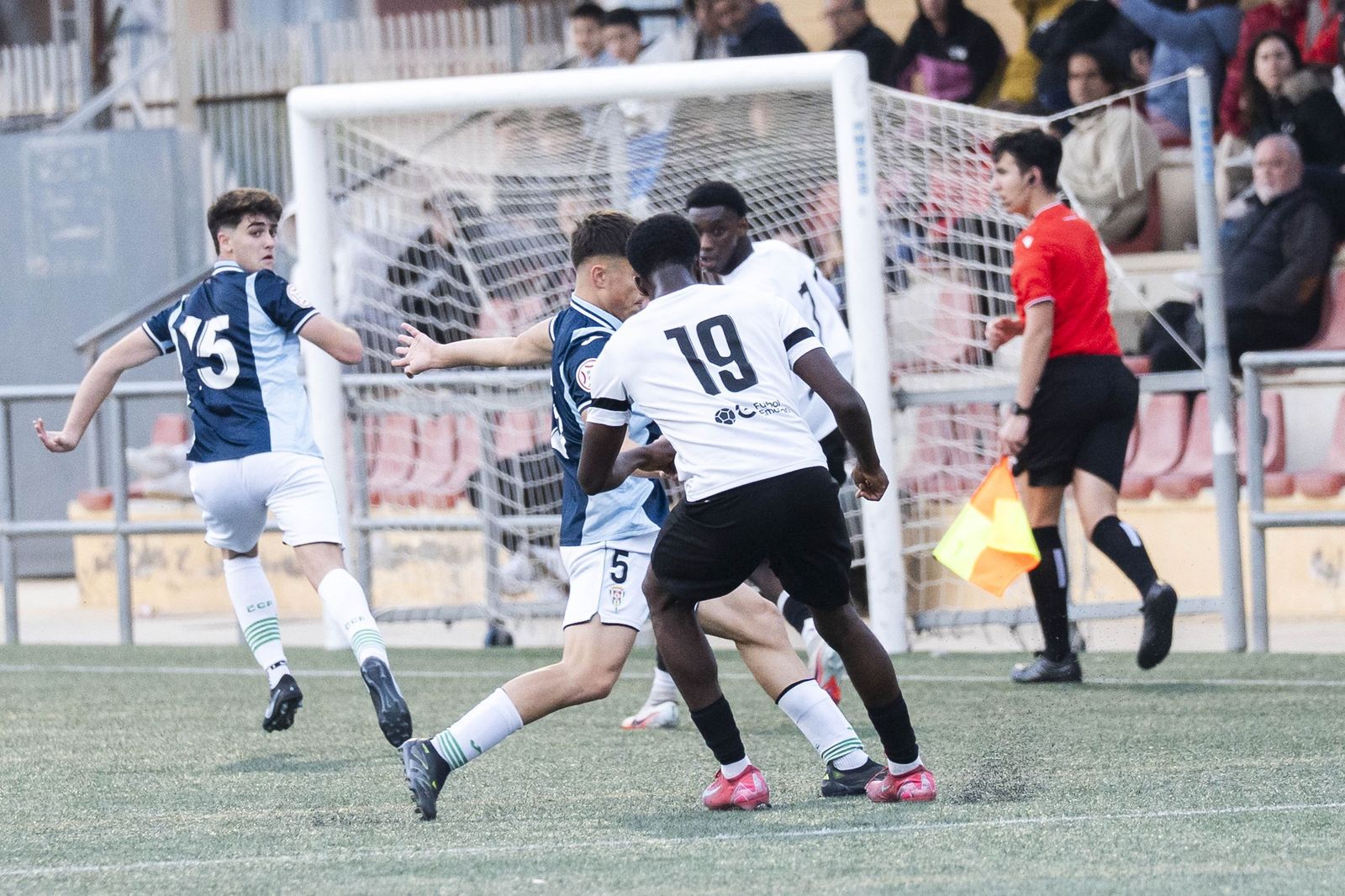 La Cañada-Córdoba CF de la División de Honor Juvenil