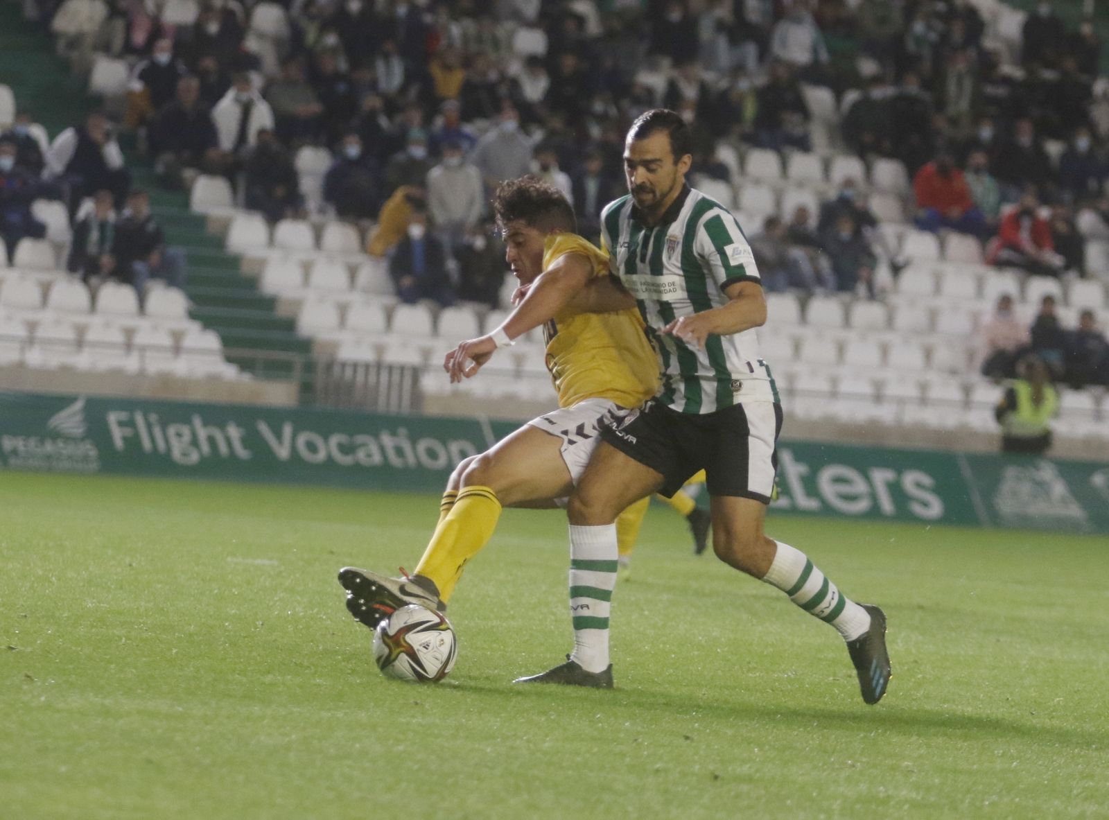 La victoria del Córdoba CF ante el Ebro, en imágenes