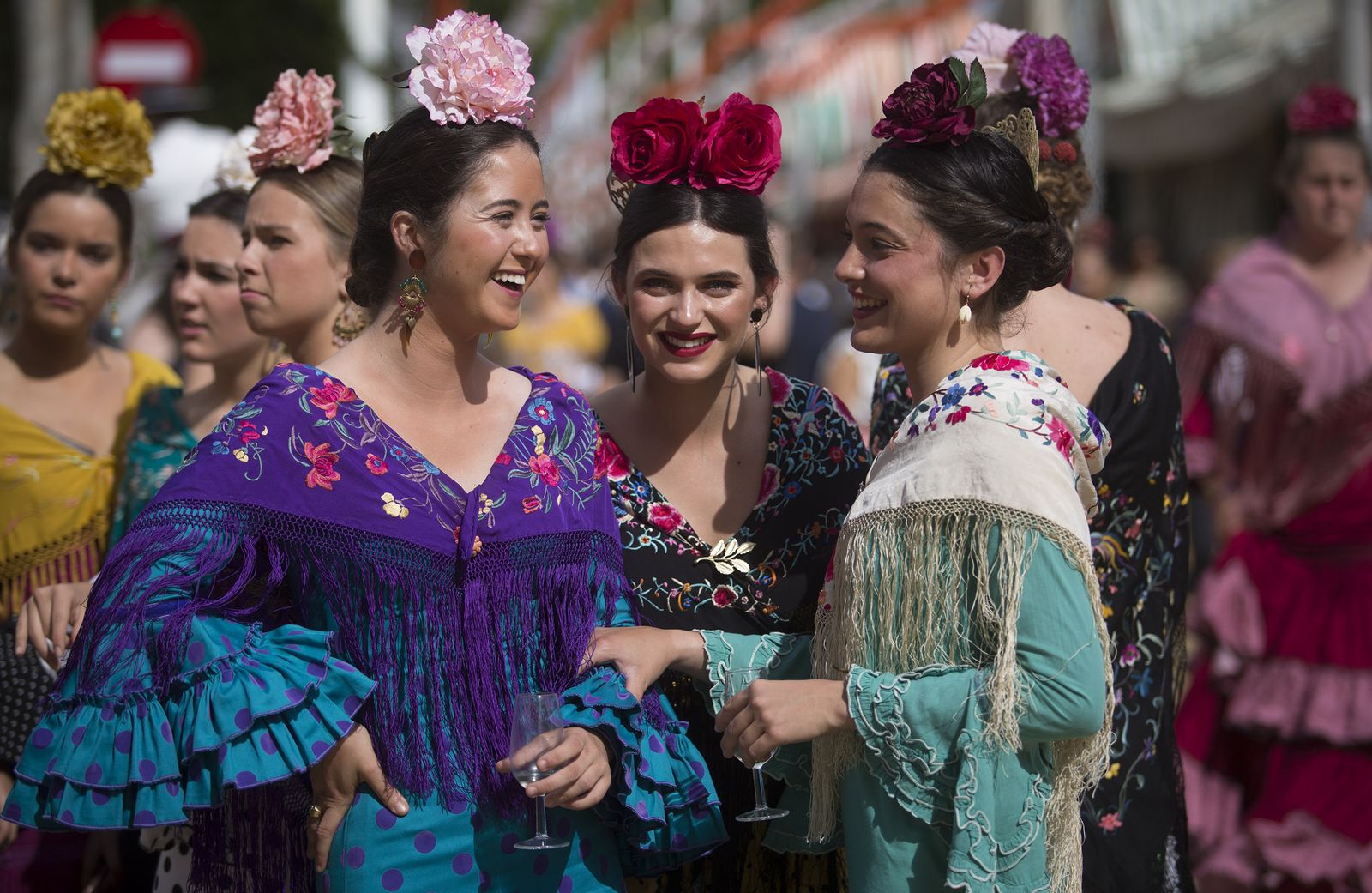 El lunes de feria, en imágenes
