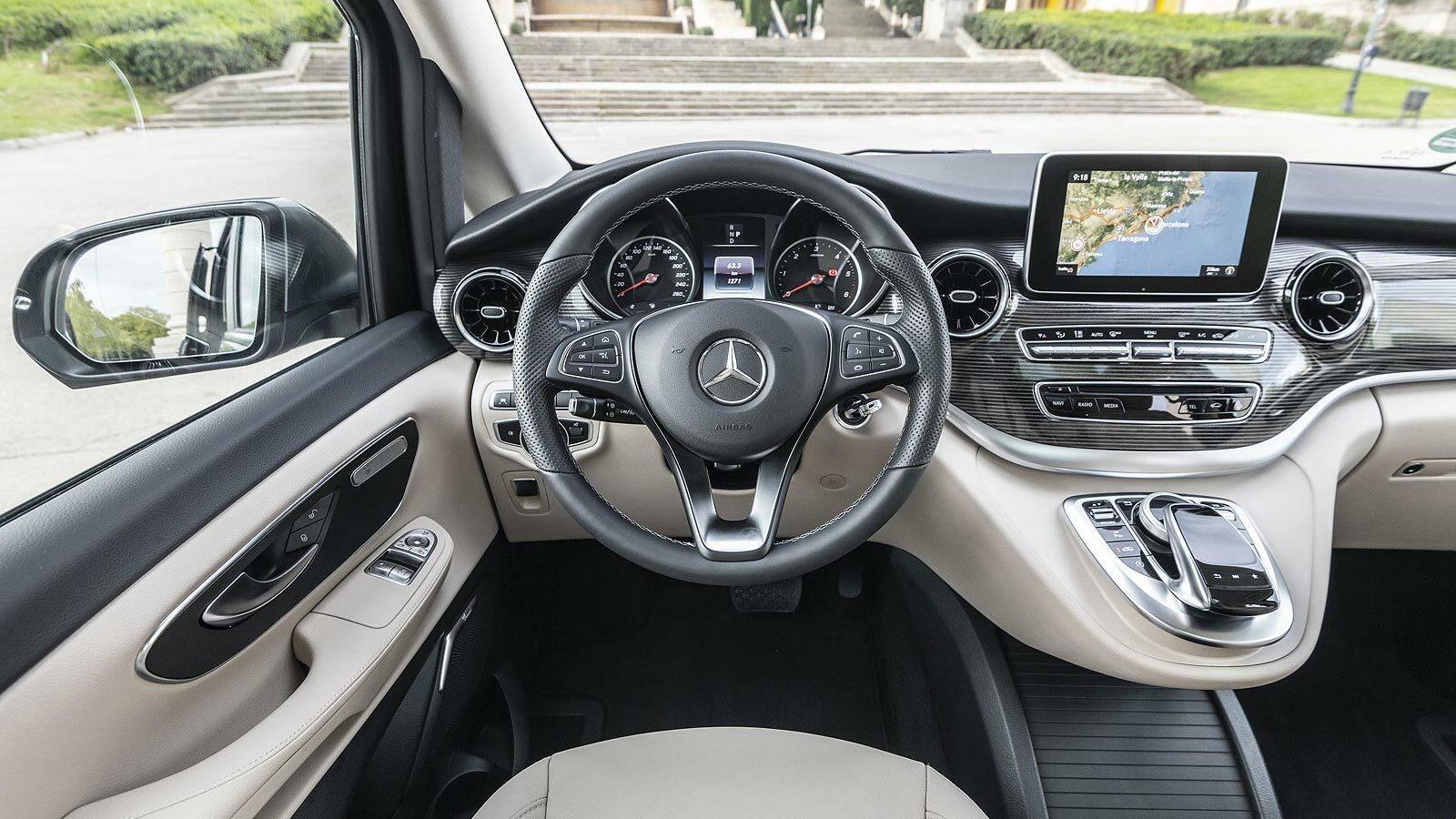 Mercedes Clase V de 2019.