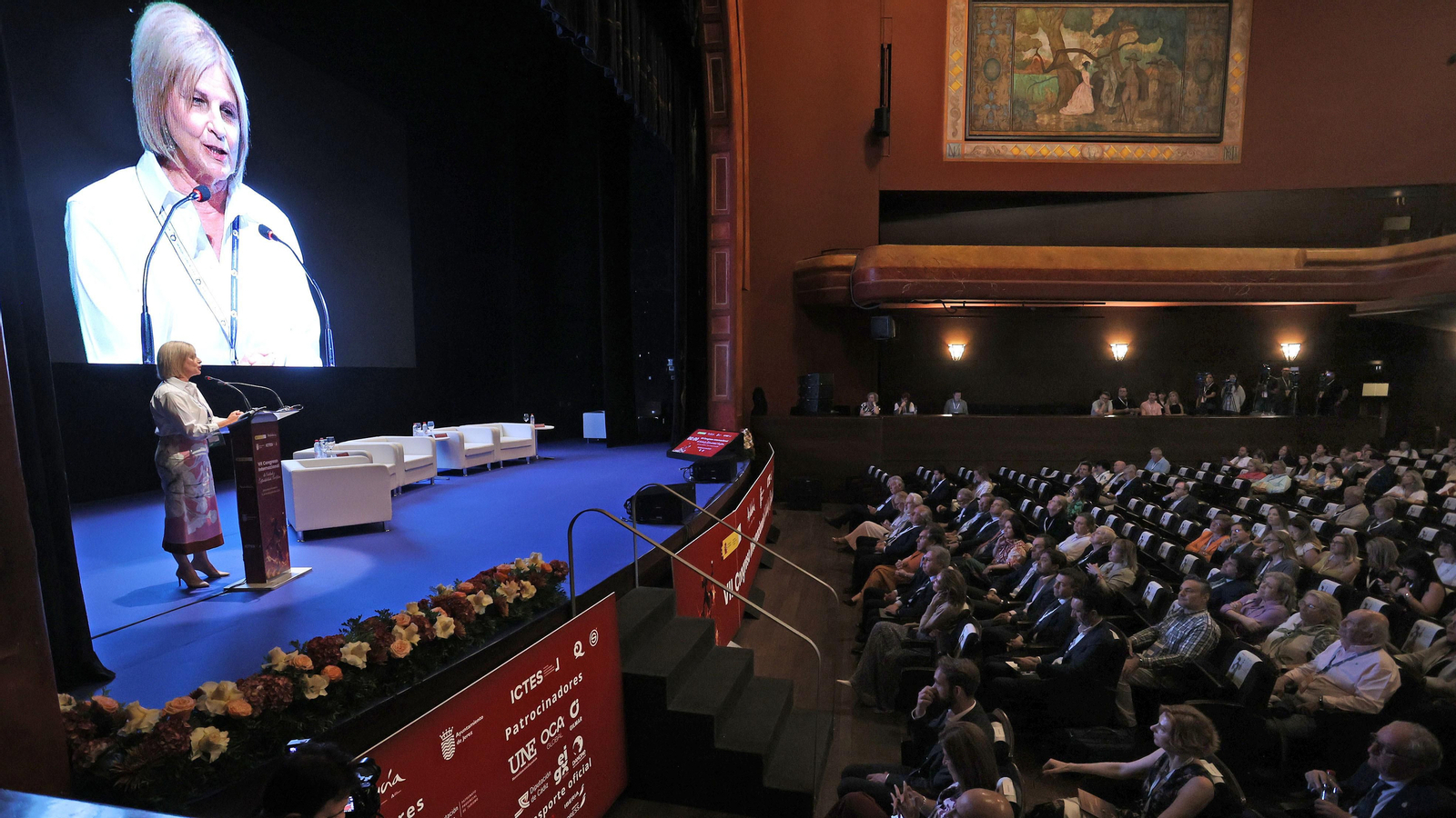 Inauguración del VII Congreso Internacional de Calidad y Sostenibilidad Turística en Jerez
