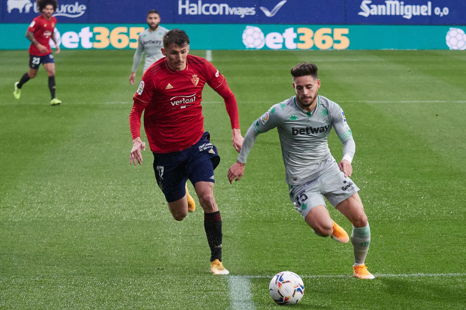 Las fotos del Osasuna-Betis