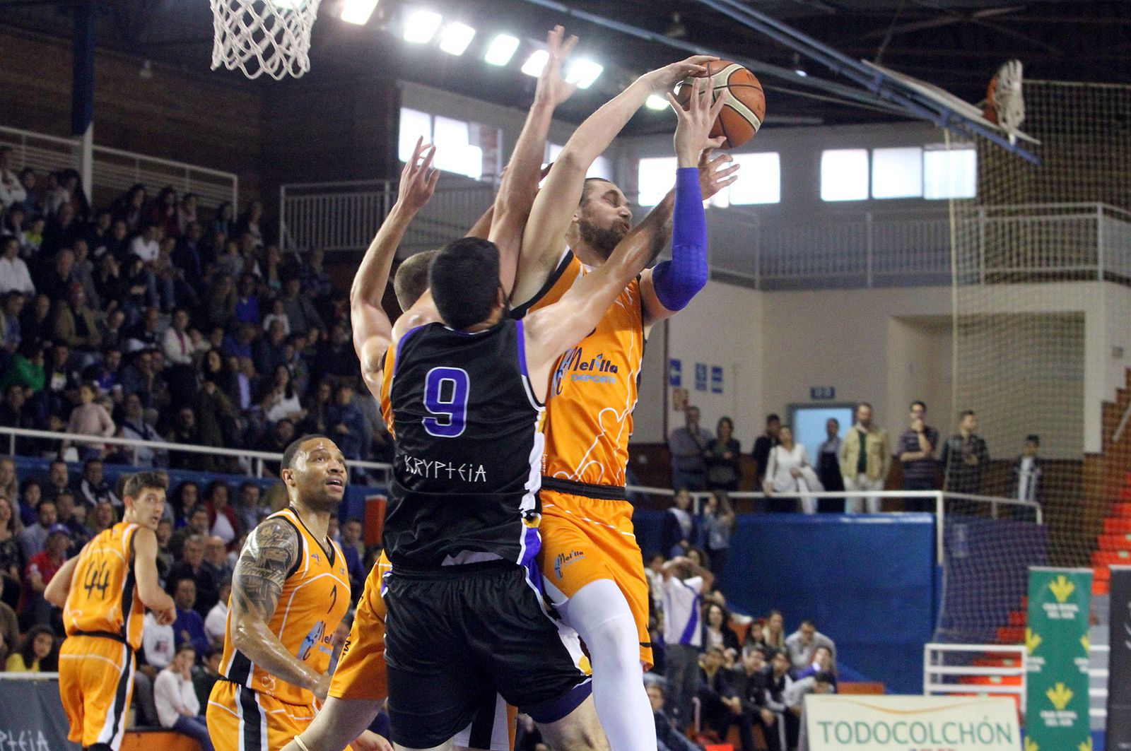 Imágenes del Krypteia - CAM Enrique Soler