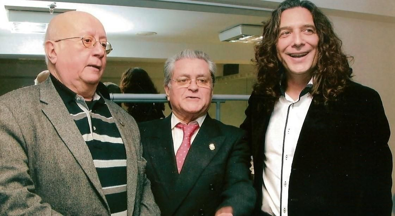 Alejandro Reyes, Alfonso Salmerón y José Fernández Torres ‘Tomatito’.