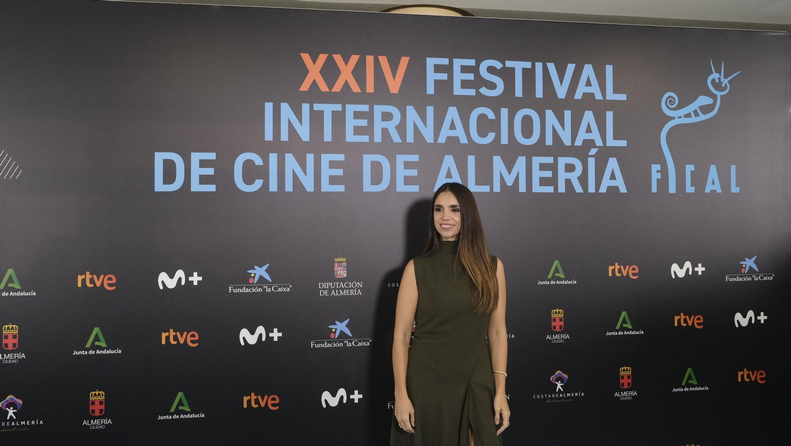 Adriana Ugarte, 'Premio Almería Tierra de Cine', en la gala inaugural de FICAL 2025, en imágenes
