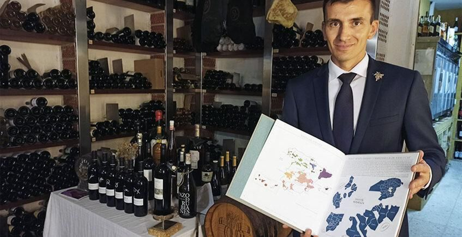 Mapa de vinos.