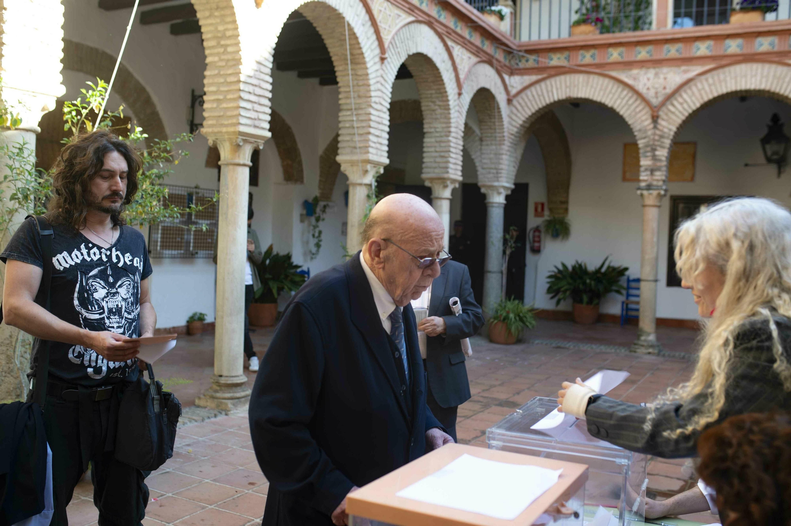 Las elecciones generales en Córdoba, en imágenes