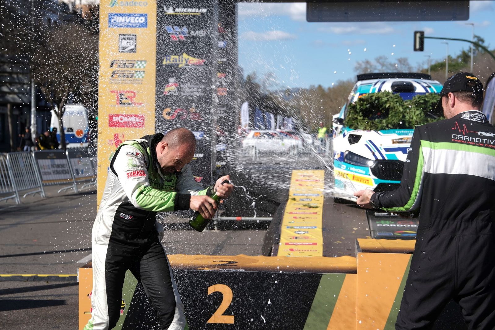 Rallye Sierra Morena 2023: las mejores fotos de la entrega de premios final