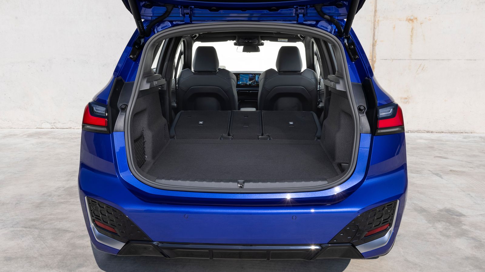 En el mejor de los casos, la capacidad de carga del maletero de los BMW Serie 2 Active Tourer es de 1.455 litros.