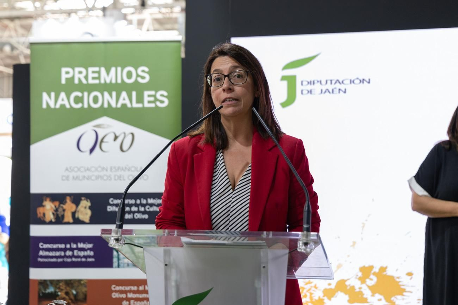 Entrega de los premios que otorga la Asociación Española de Municipios del Olivo (AEMO) Entrega de los premios que otorga la Asociación Española de Municipios del Olivo (AEMO)