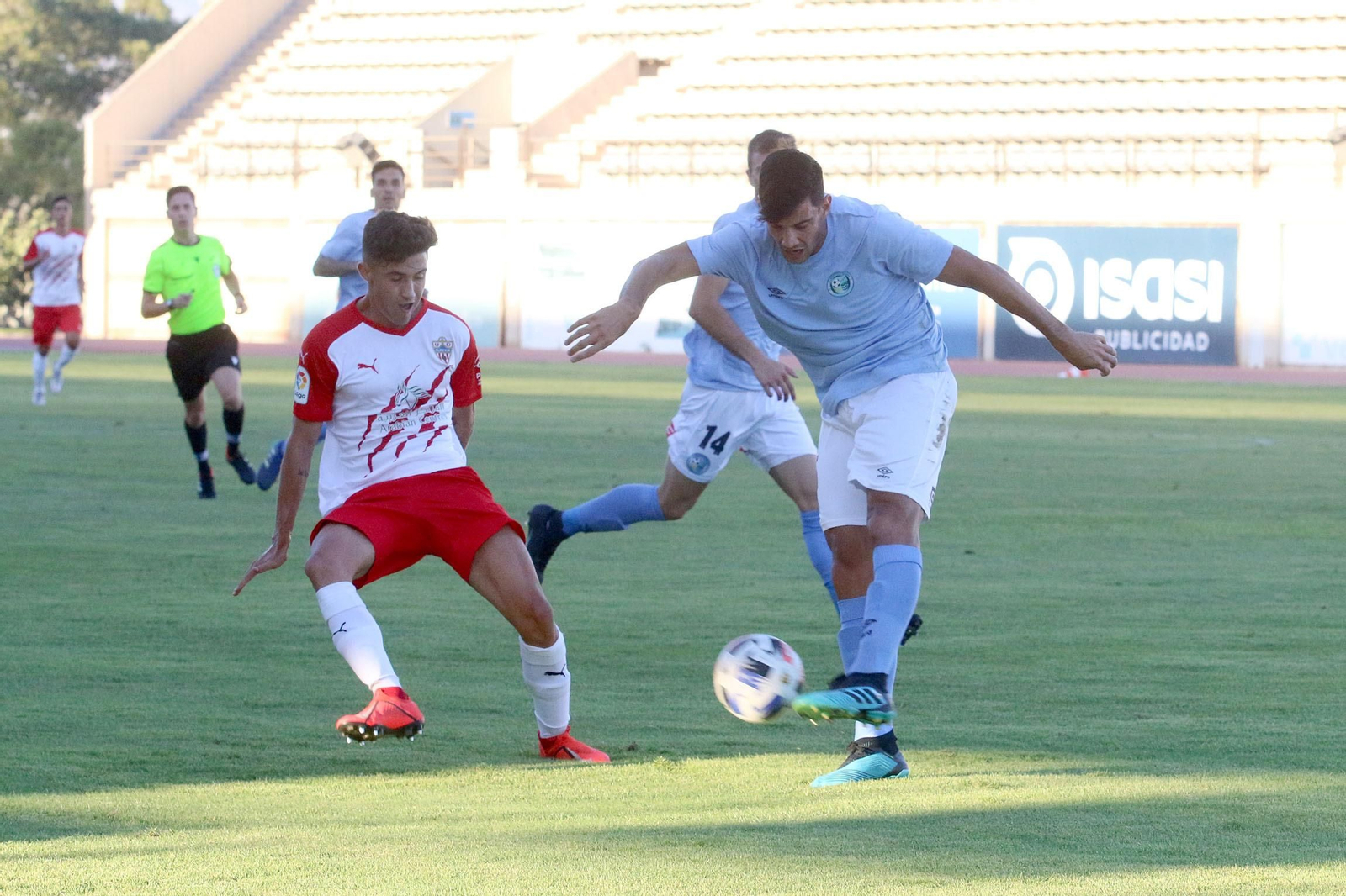 Fotogalería del partido amistoso CD Ejido-UD Almería B (2-0)