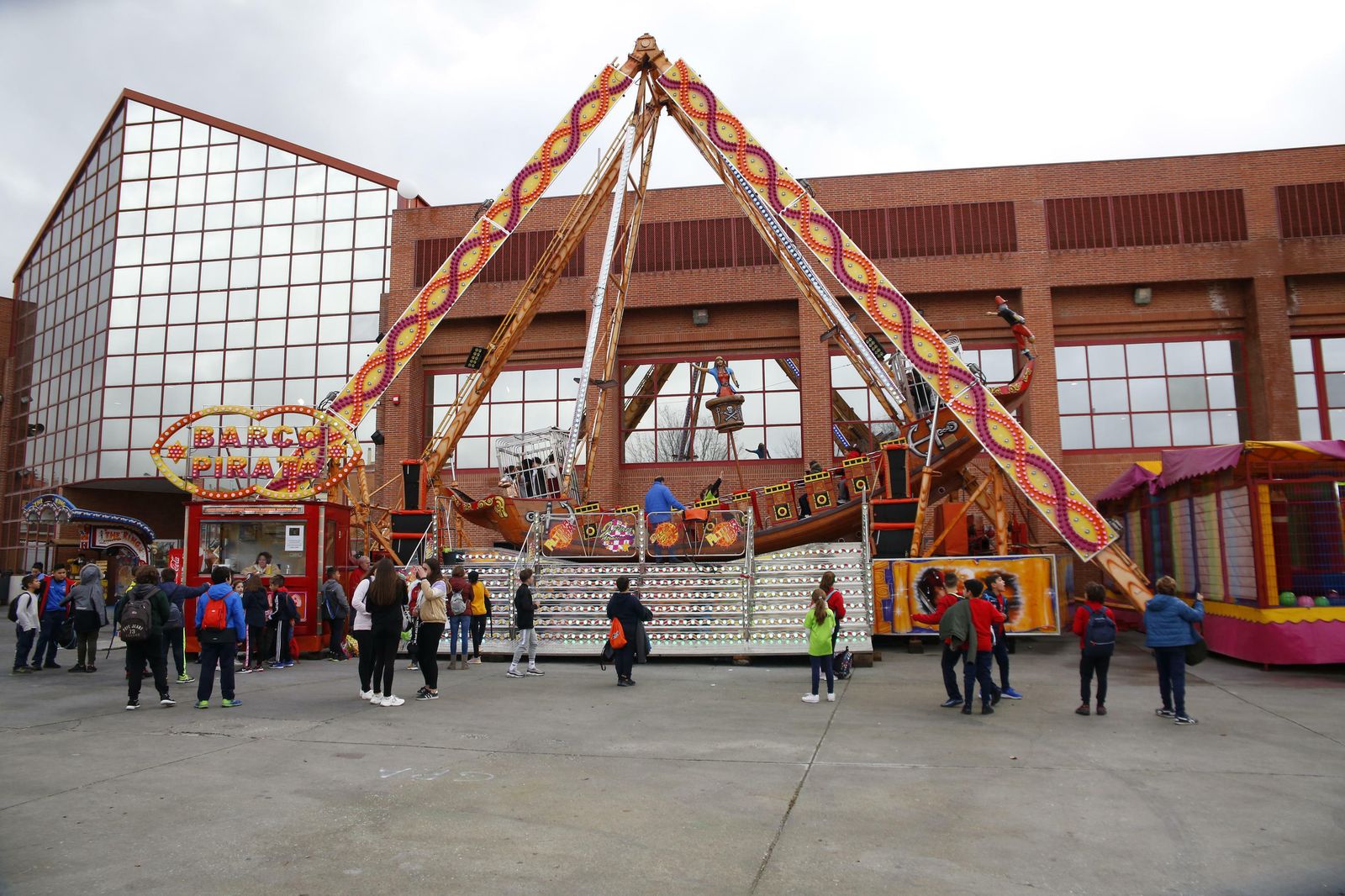 Así es el Juveándalus de Granada para la Navidad 2019, en imágenes