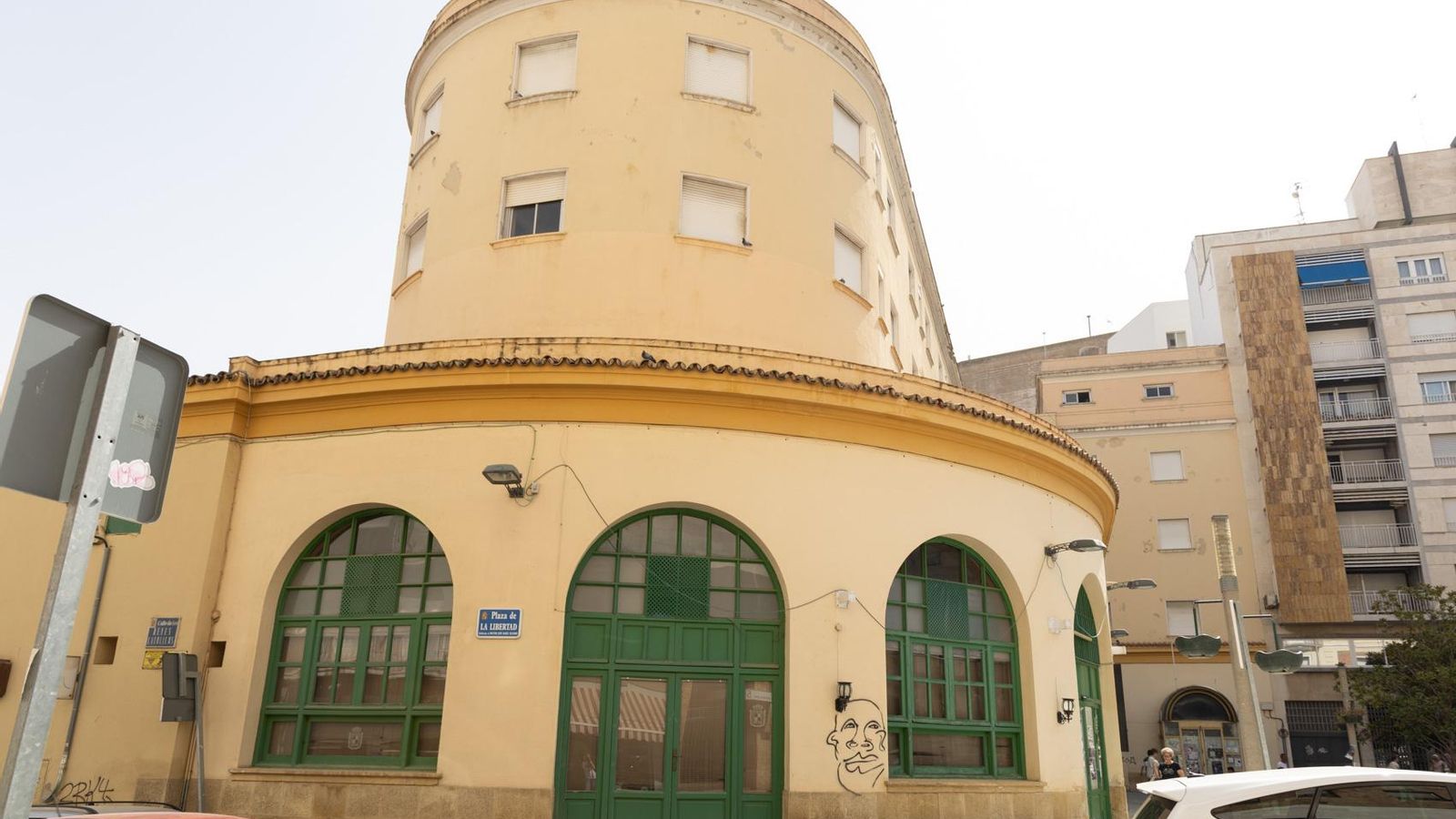 Estado actual de la estación de autobuses de Jaén, en imágenes