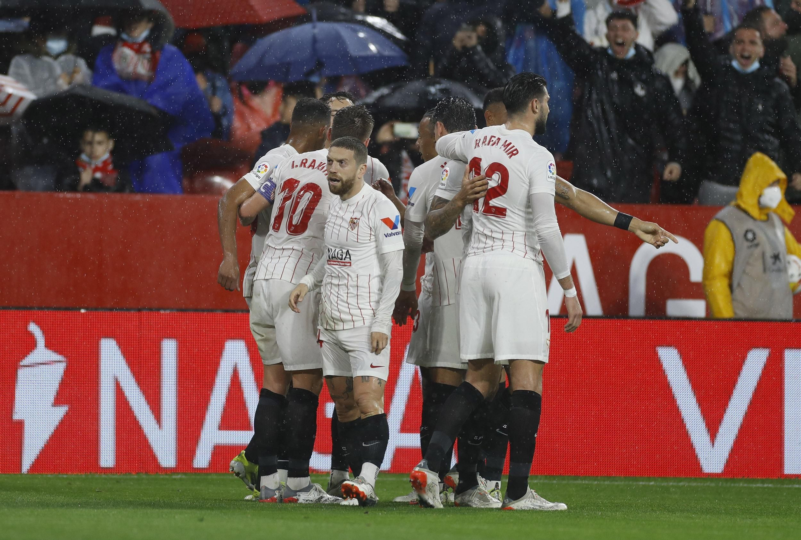Las imágenes del Sevilla fc-Barcelona