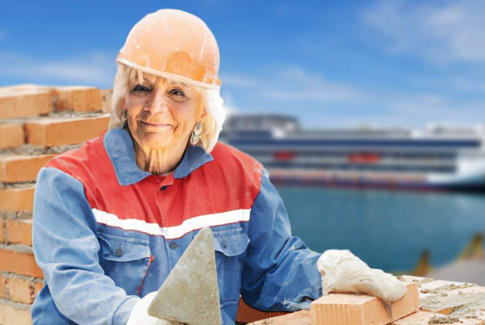 Teófila empieza las obras de integración del muelle en la ciudad