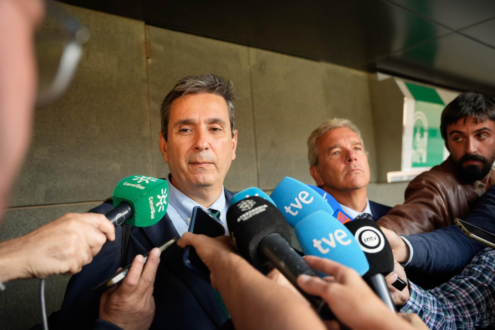 Acusados y abogados en la Ciudad de la Justicia: así ha sido la declaración ante el juez en Almería