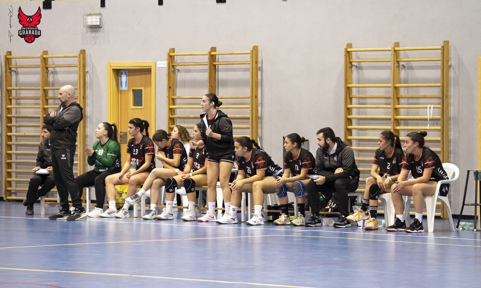 Banquillo del Ciudad de Granada