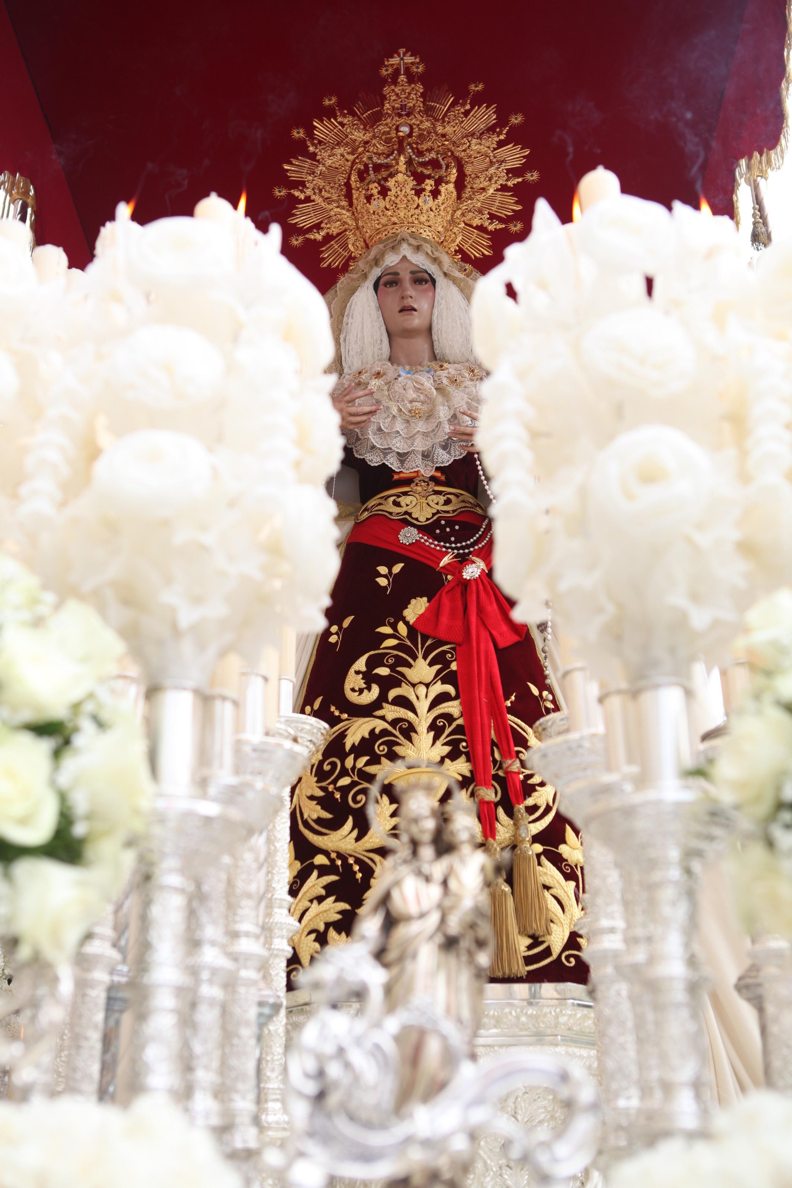 La Borriquita y la Virgen de la Alegría de Algeciras