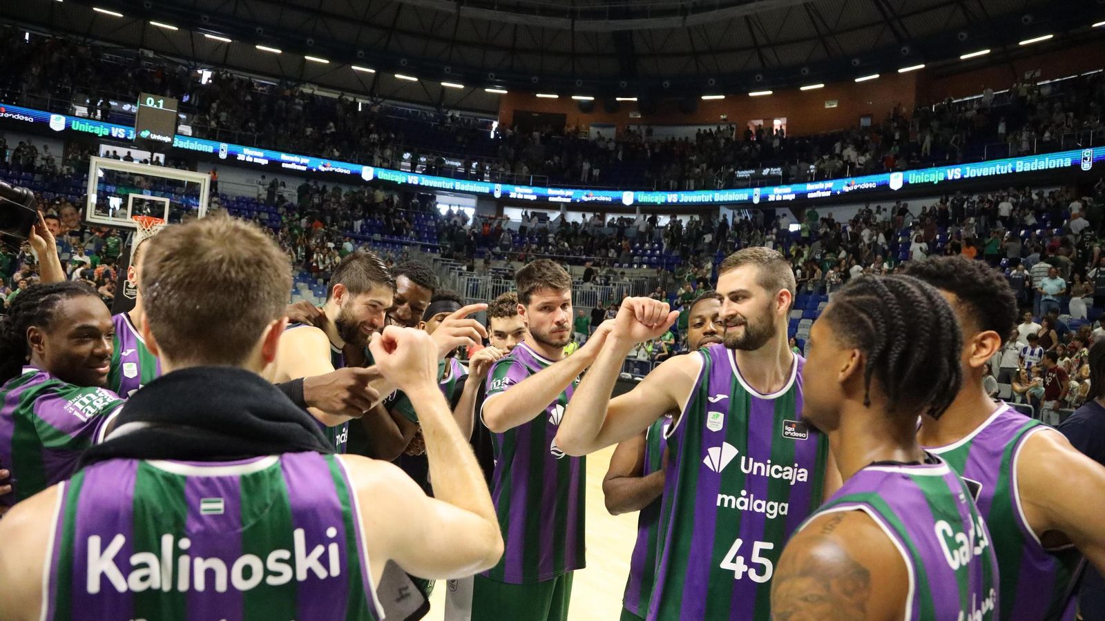 Las fotos del Unicaja-UCAM Murcia