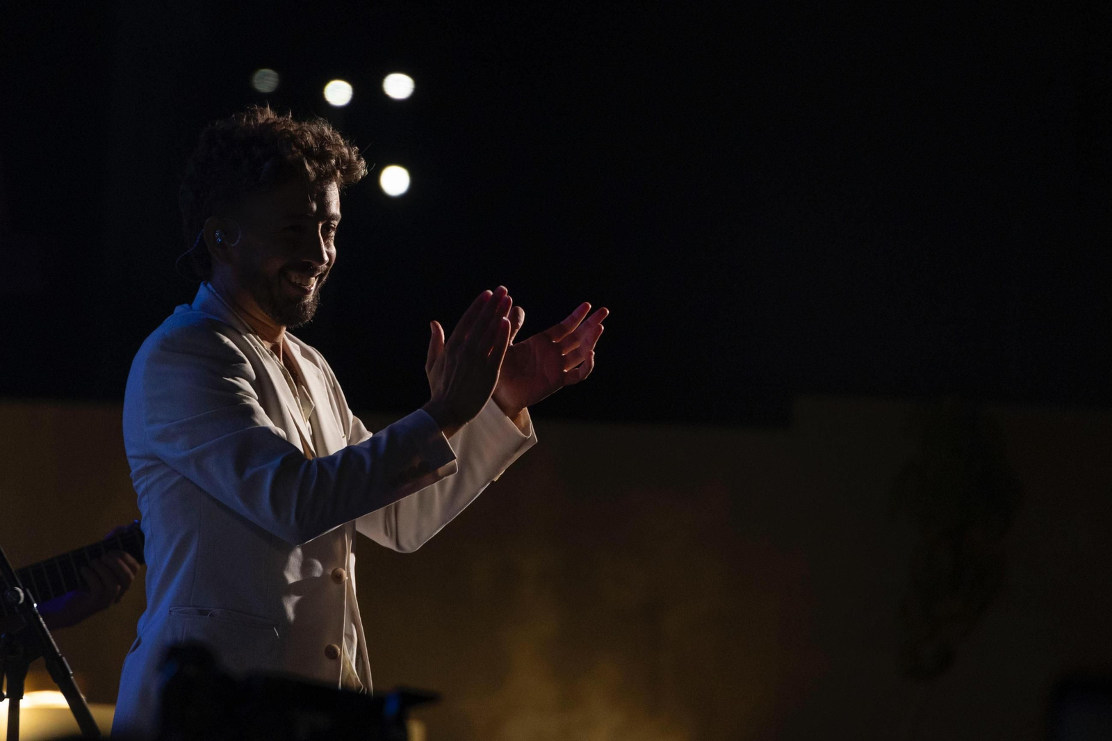 Juanlu Montoya en Bahía Sound.