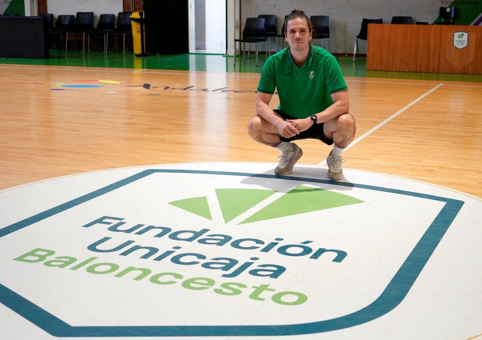 Javi Pérez de los Reyes, en Los Guindos.